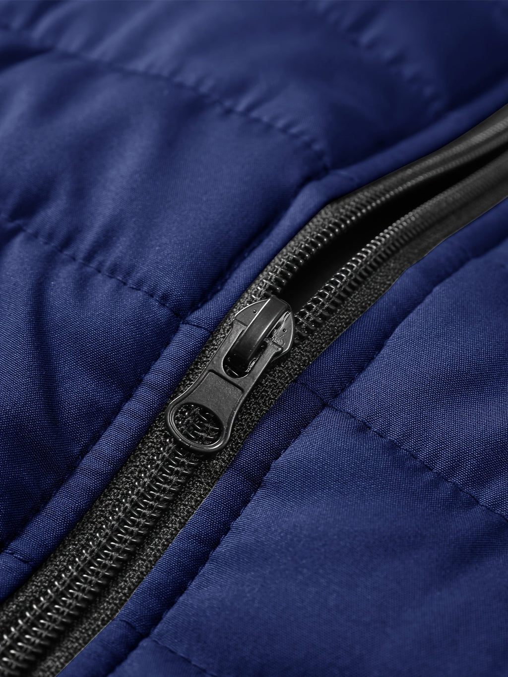 Men's Lightweight Stand-Collar Quilted Gilet Vest