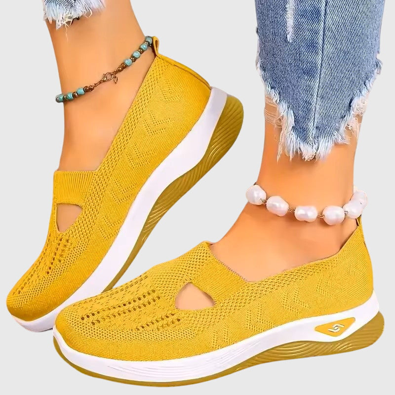 Women's Roomy Toe Slip-On Orthopedic Comfort Shoes