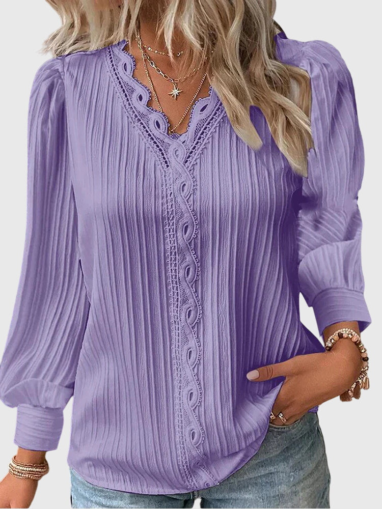 Women's Dressy Pullover Top for Day or Night