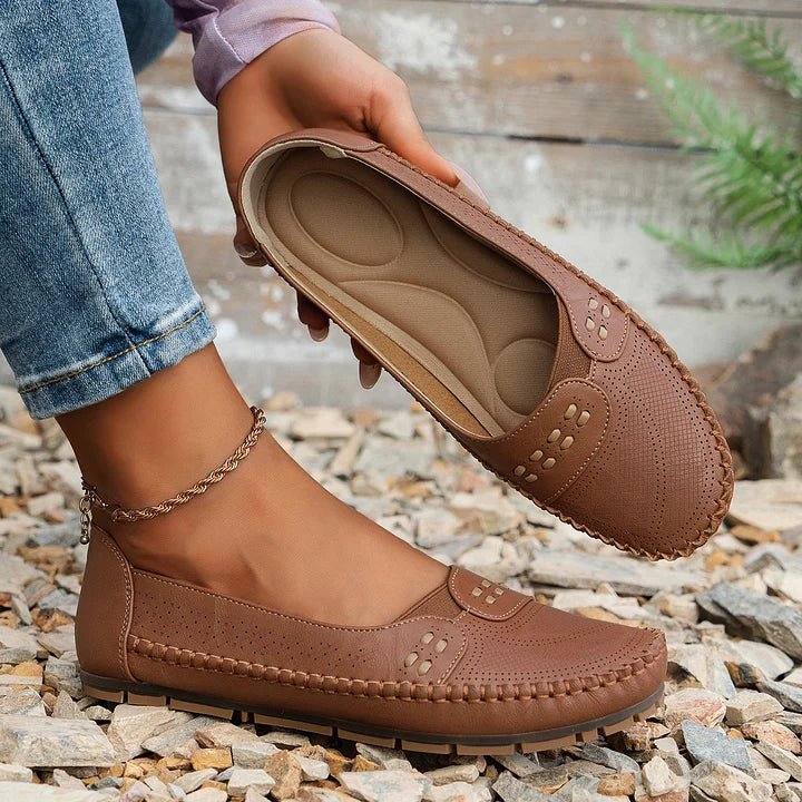 Women's Cushioned Arch Support Orthopedic Ballet Flats