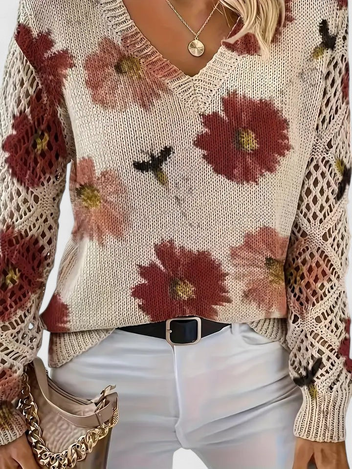 Women's Elegant Soft Knit Layering Sweater Cardigan