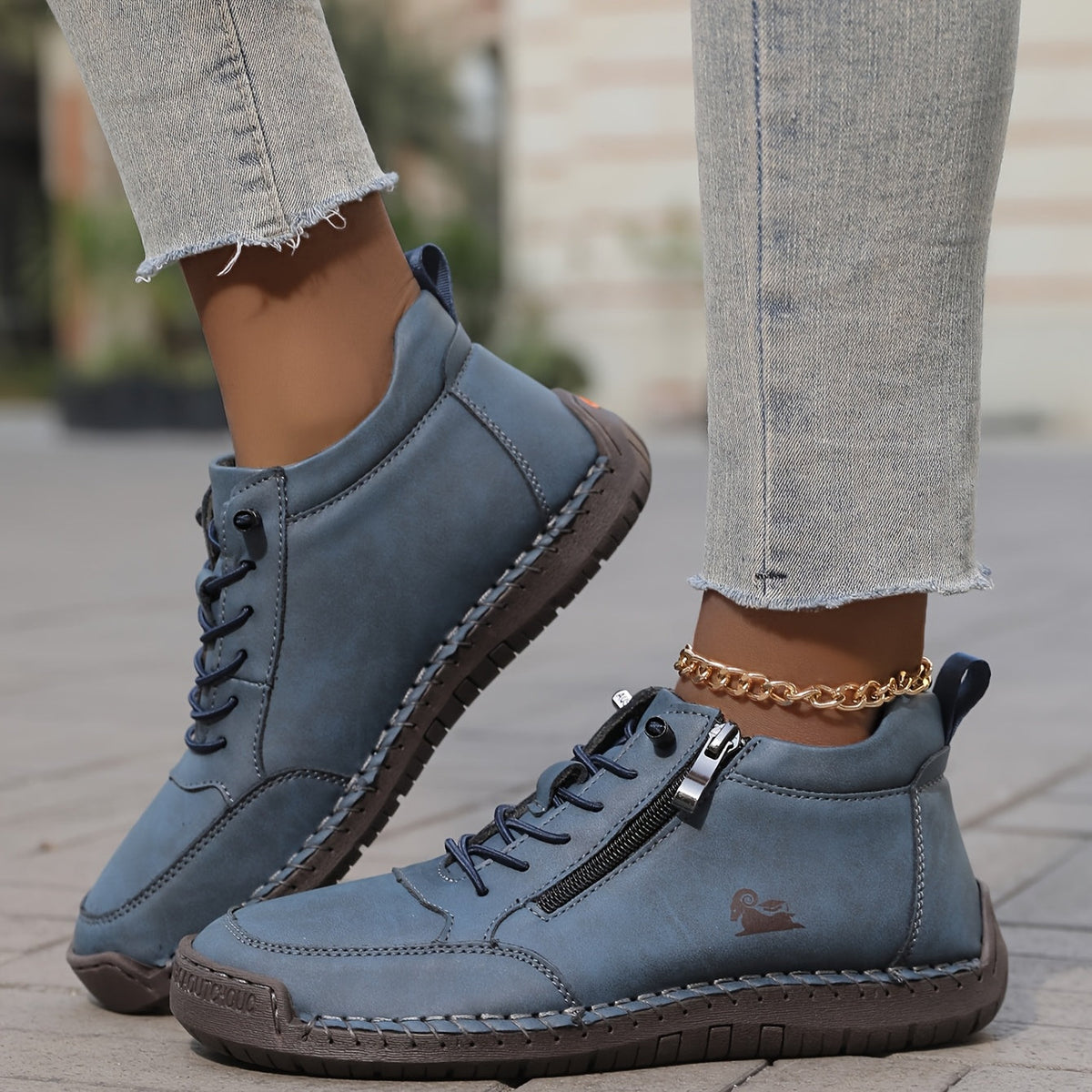 Women's Soft Cushioned Sole Orthopedic Walking Sneakers