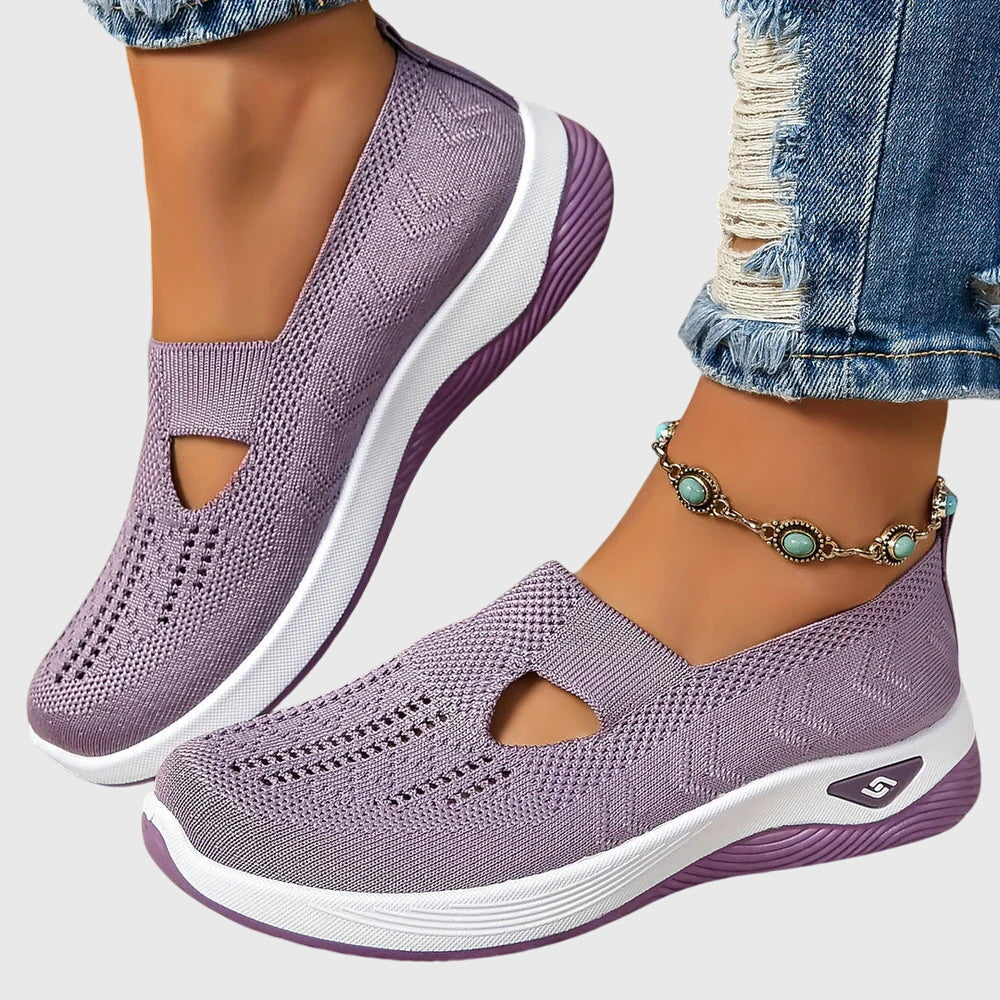 Women's Roomy Toe Slip-On Orthopedic Comfort Shoes