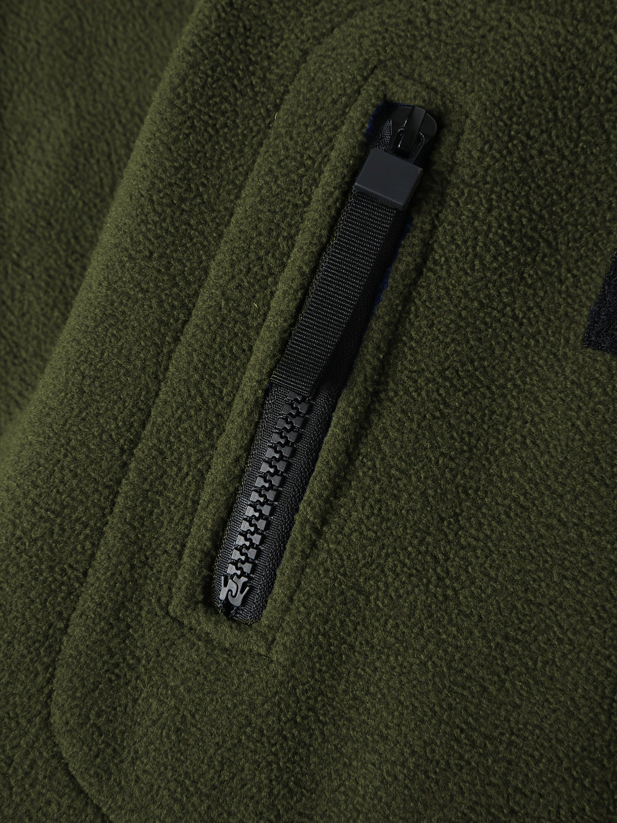 Men's Zip-Front Hooded Work Coat with Zippered Pockets
