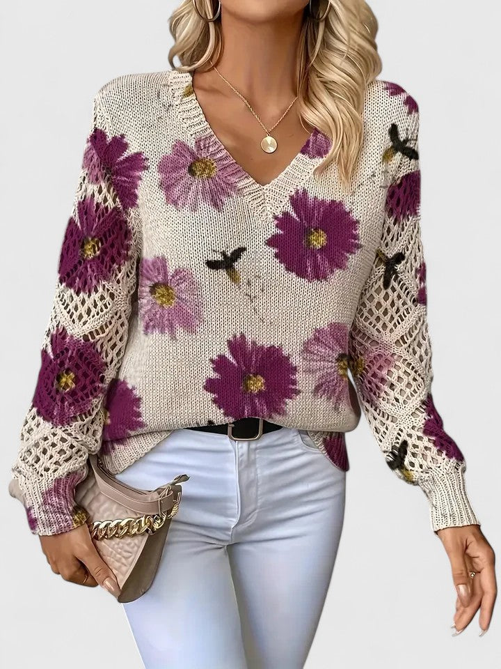 Women's Elegant Soft Knit Layering Sweater Cardigan
