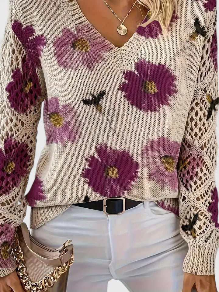 Women's Elegant Soft Knit Layering Sweater Cardigan
