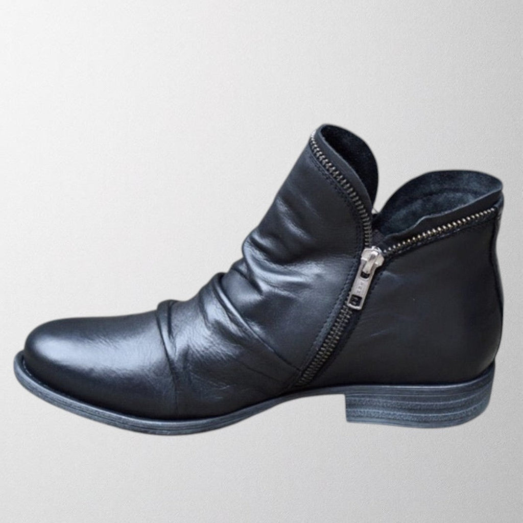Women's Supportive Orthopedic Boots with Cushioned Footbed