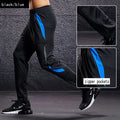 Men's Athletic Tapered Zip-Pocket Sweatpants