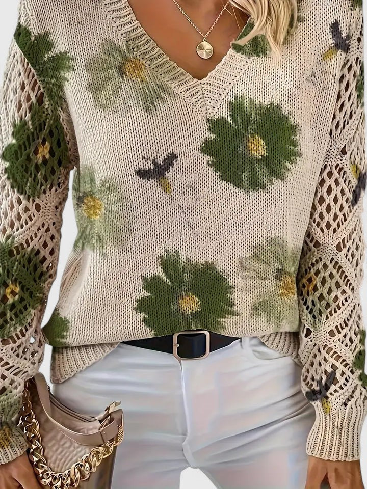 Women's Elegant Soft Knit Layering Sweater Cardigan