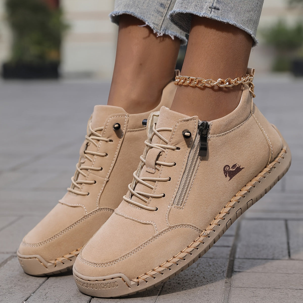 Women's Soft Cushioned Sole Orthopedic Walking Sneakers