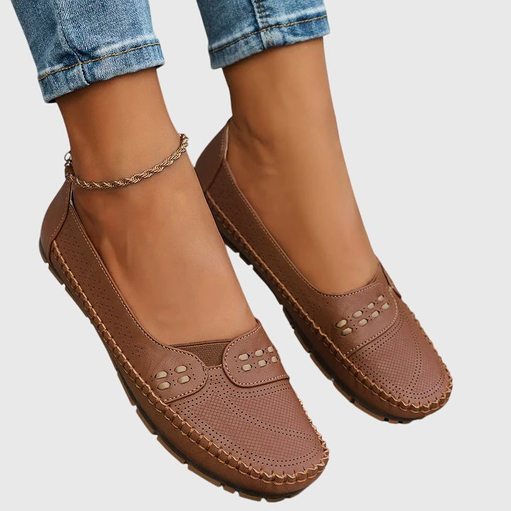 Women's Orthopedic Lightweight Everyday Slip-On Walking Shoes