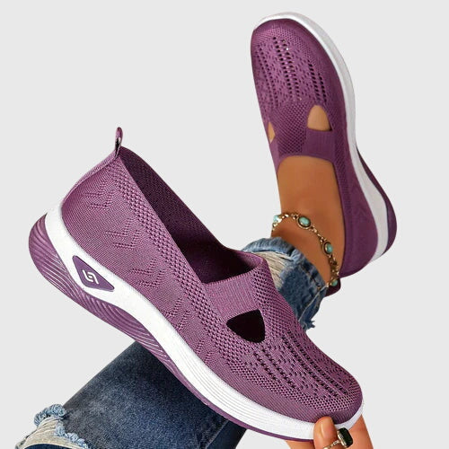 Women's Roomy Toe Slip-On Orthopedic Comfort Shoes