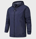 Men's Light Shell Jacket with Hood for Travel