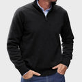 Men's Office to Weekend Quarter Zip Knit Pullover
