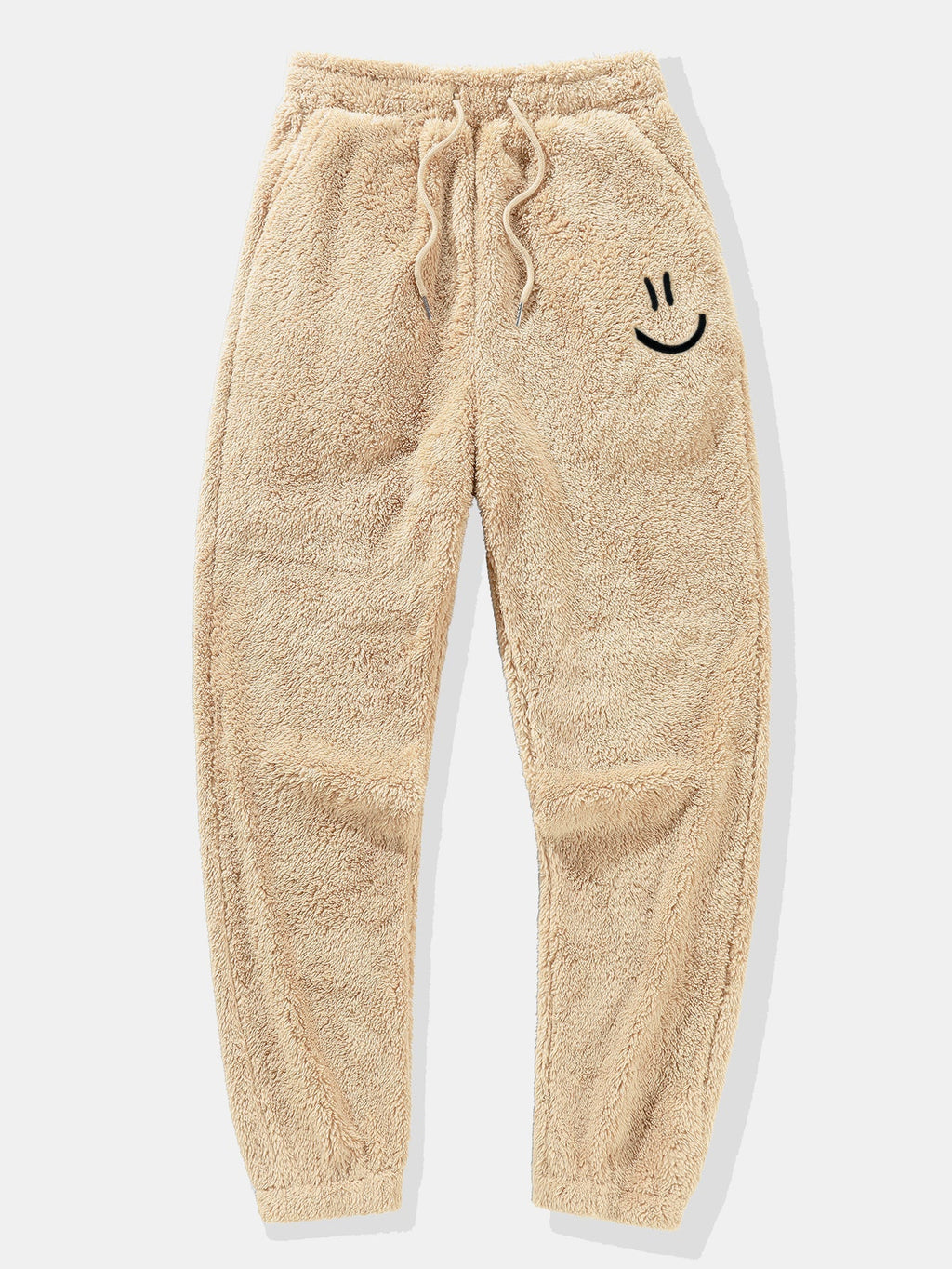 Men's Cozy Plush Teddy Fleece Hoodie and Jogger Sweatsuit