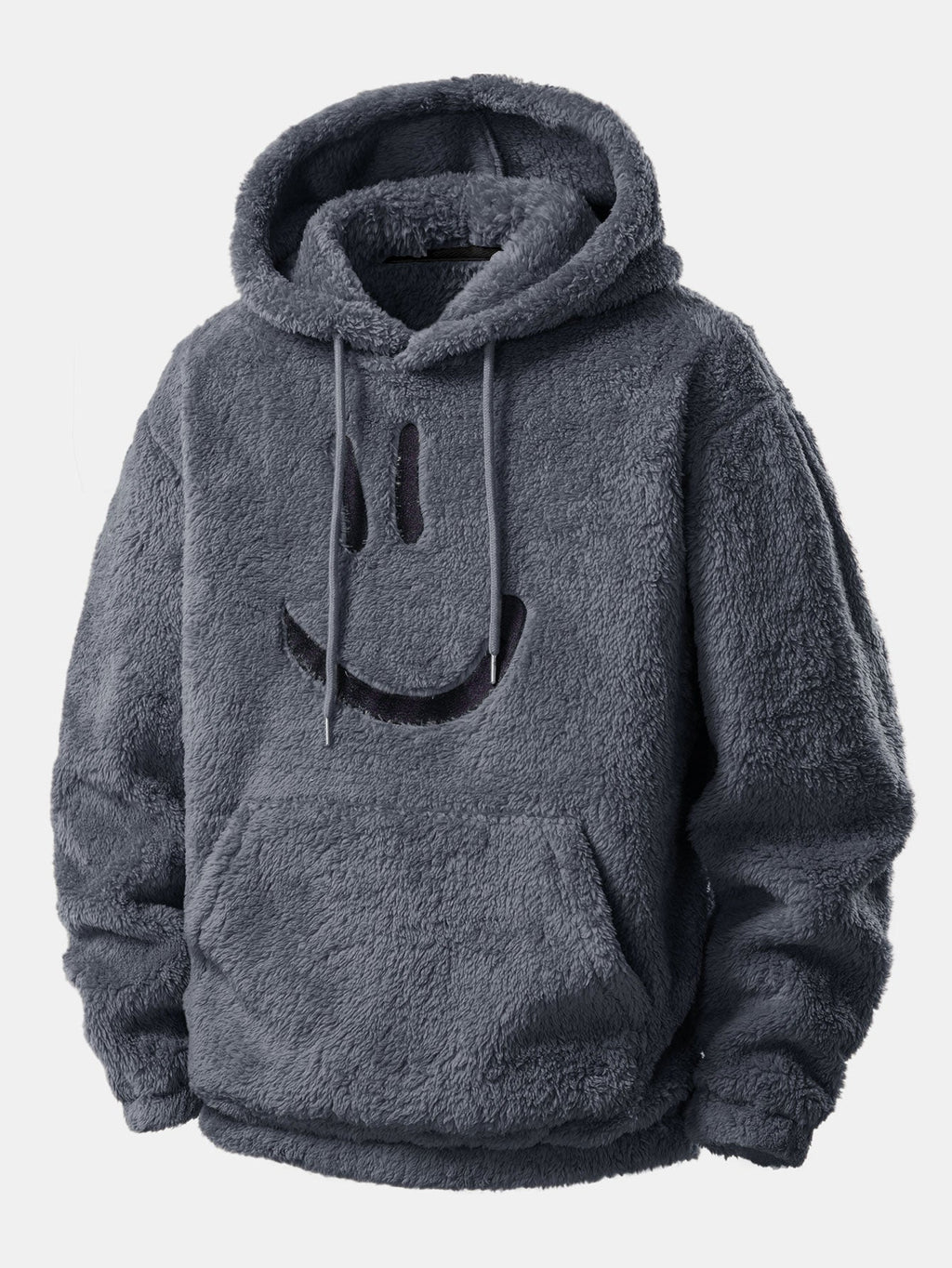 Men's Cozy Plush Teddy Fleece Hoodie and Jogger Sweatsuit