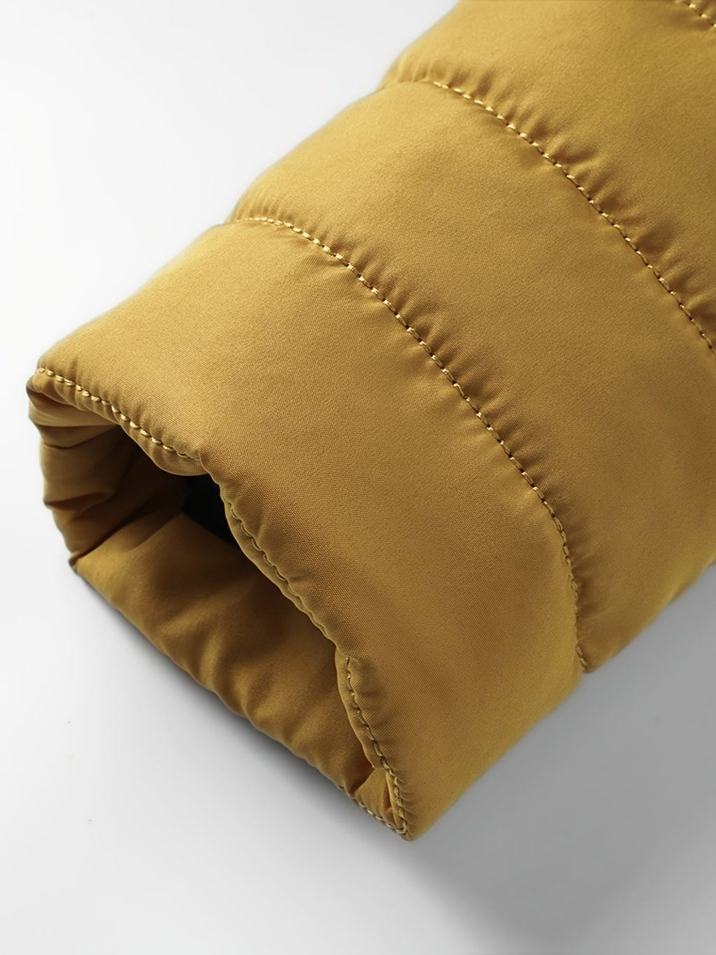 Men's Light Quilted Coat for Cool Weather Layering