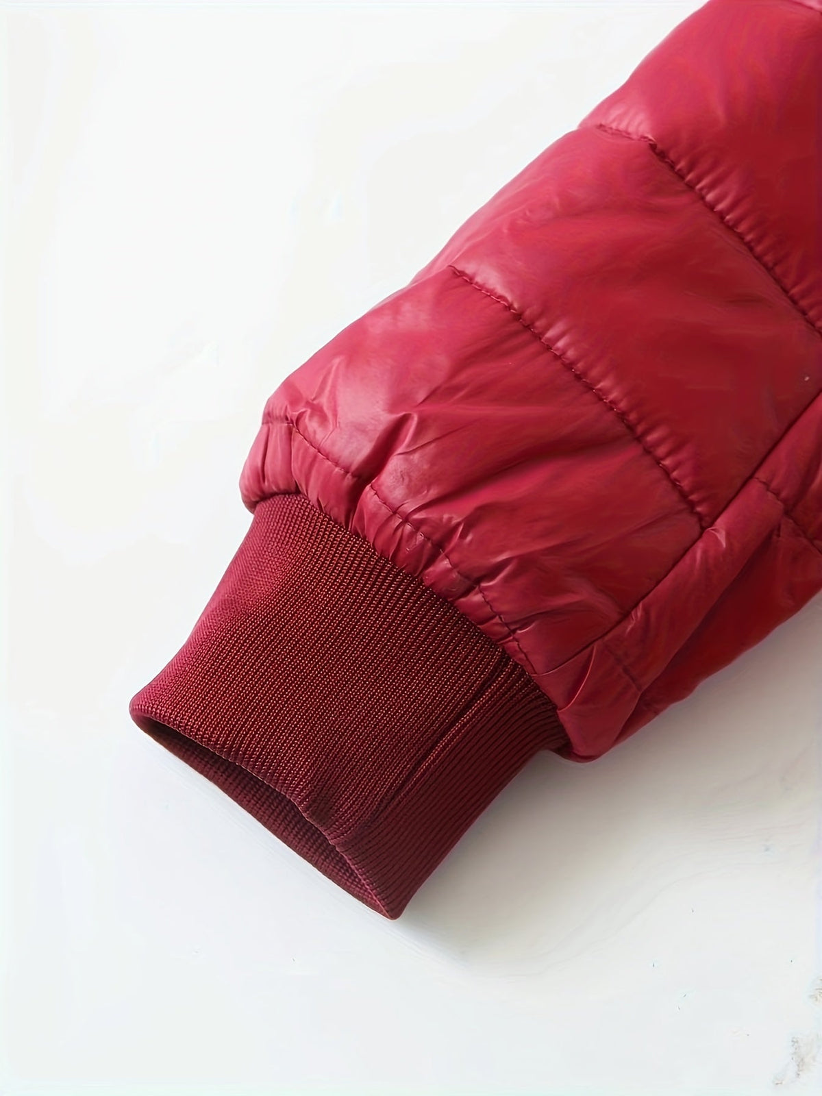 Women's Longline Padded Quilted Winter Coat