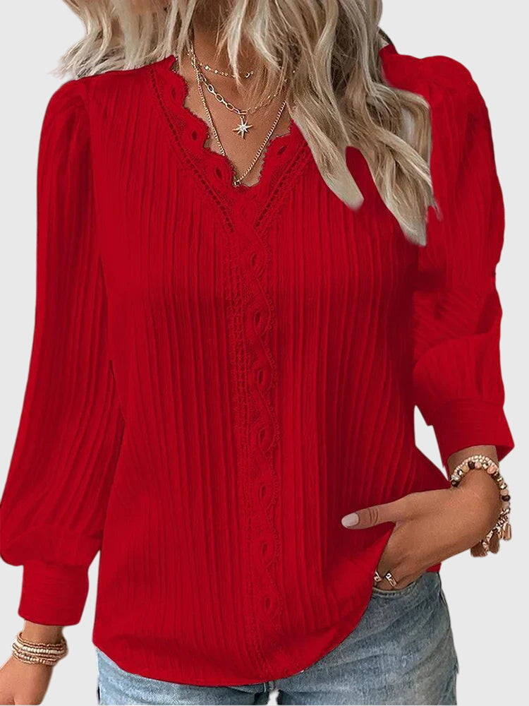 Women's Dressy Pullover Top for Day or Night
