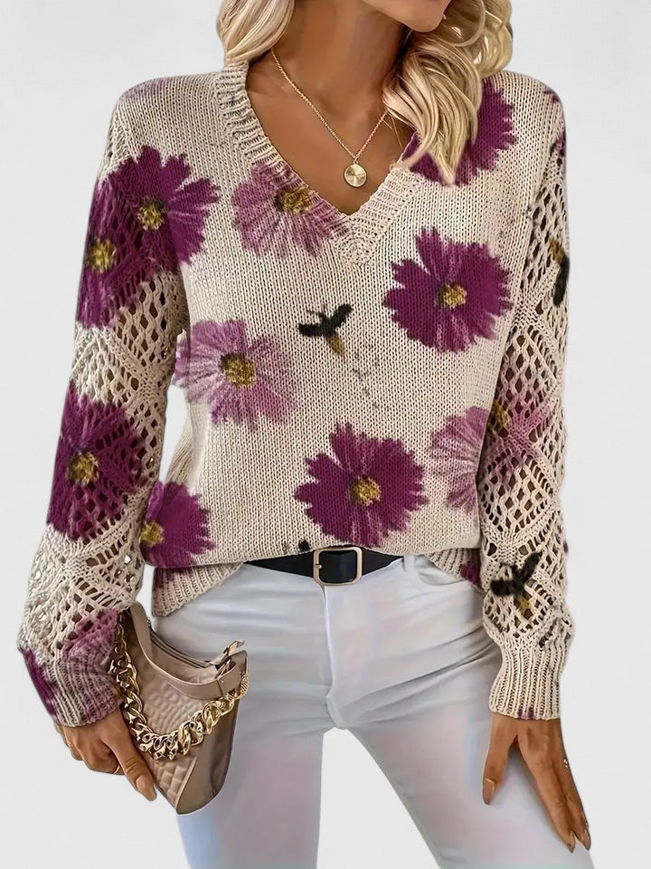 Women's Elegant Soft Knit Layering Sweater Cardigan
