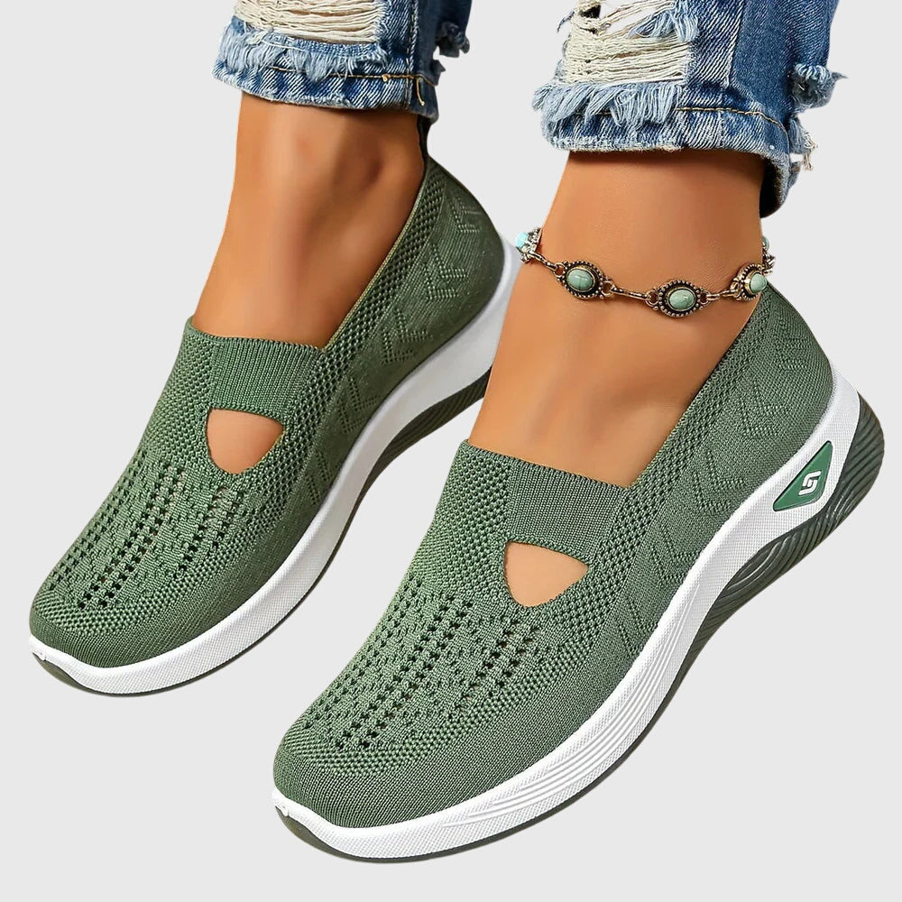 Women's Roomy Toe Slip-On Orthopedic Comfort Shoes