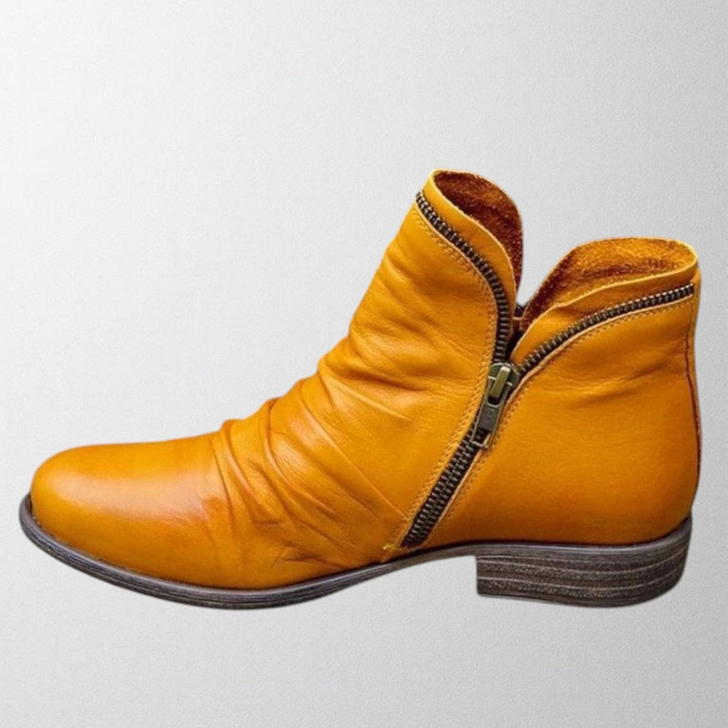 Women's Supportive Orthopedic Boots with Cushioned Footbed