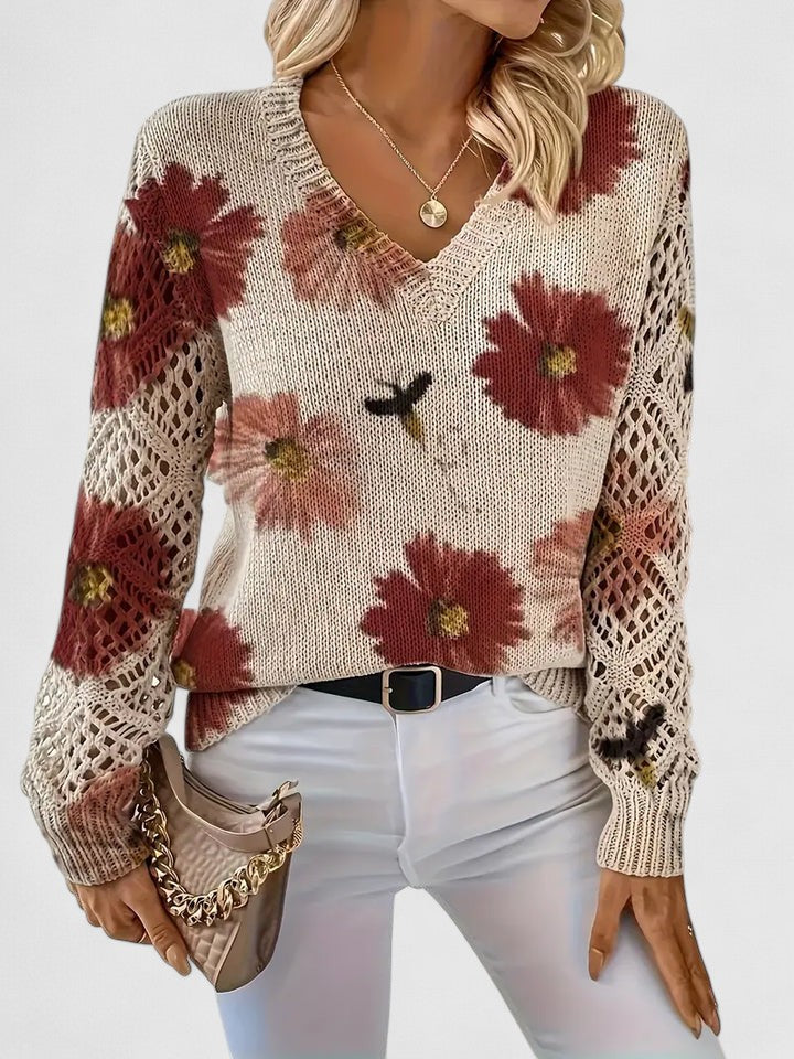 Women's Elegant Soft Knit Layering Sweater Cardigan