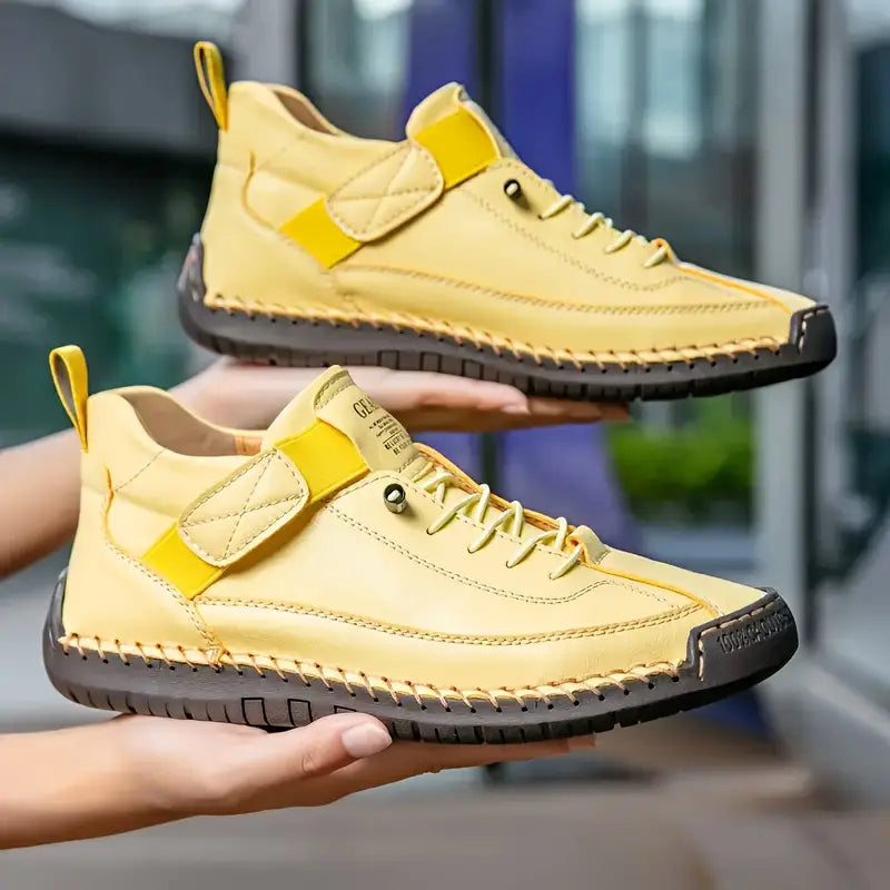 Women's Supportive Everyday Orthopedic Leather Sneakers