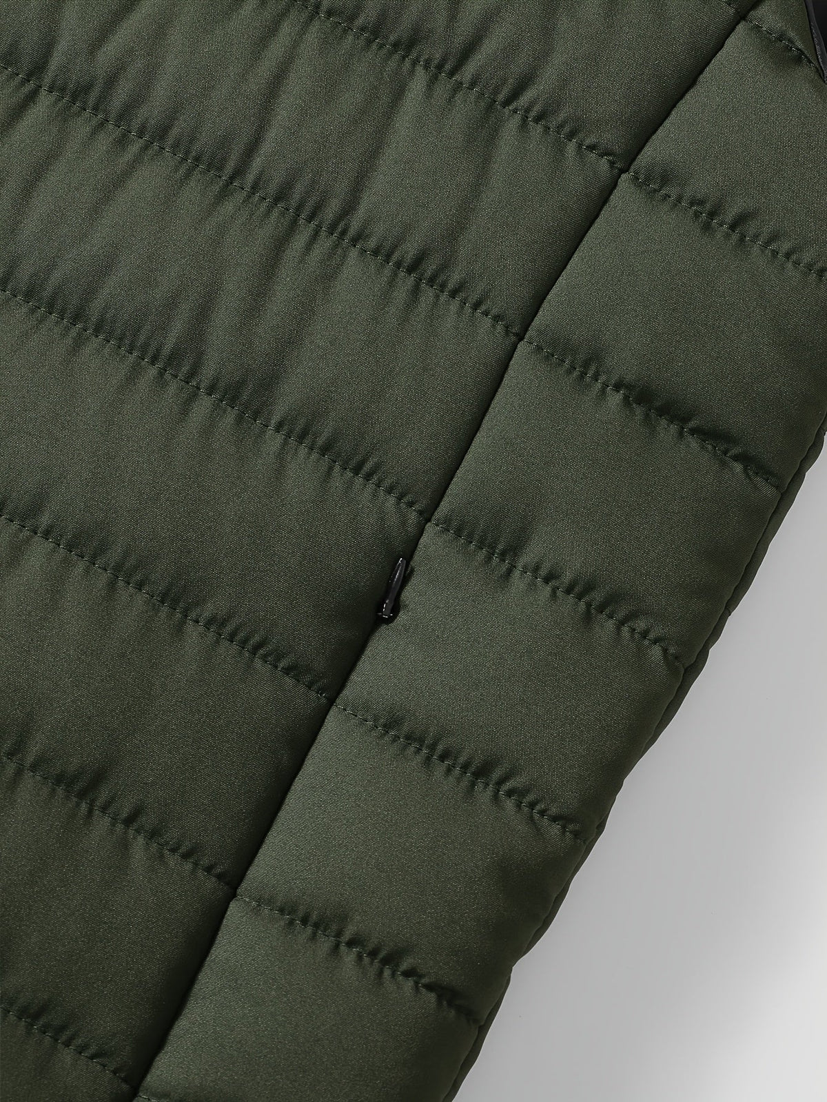 Men's Lightweight Stand-Collar Quilted Gilet Vest