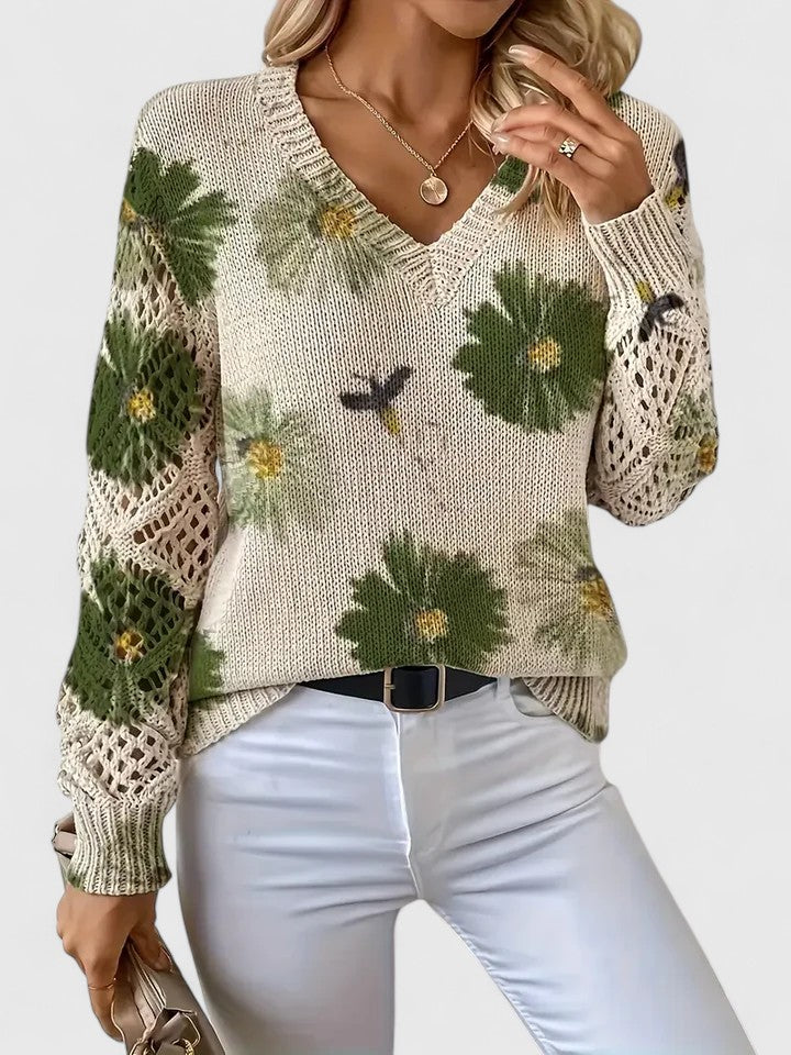 Women's Elegant Soft Knit Layering Sweater Cardigan