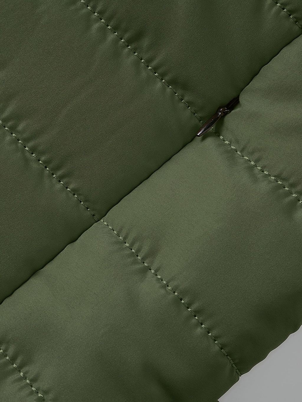 Men's Light Quilted Coat for Cool Weather Layering