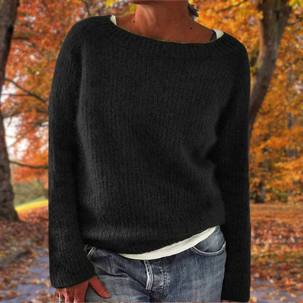 Women's Classic Merino Wool Knit Pullover