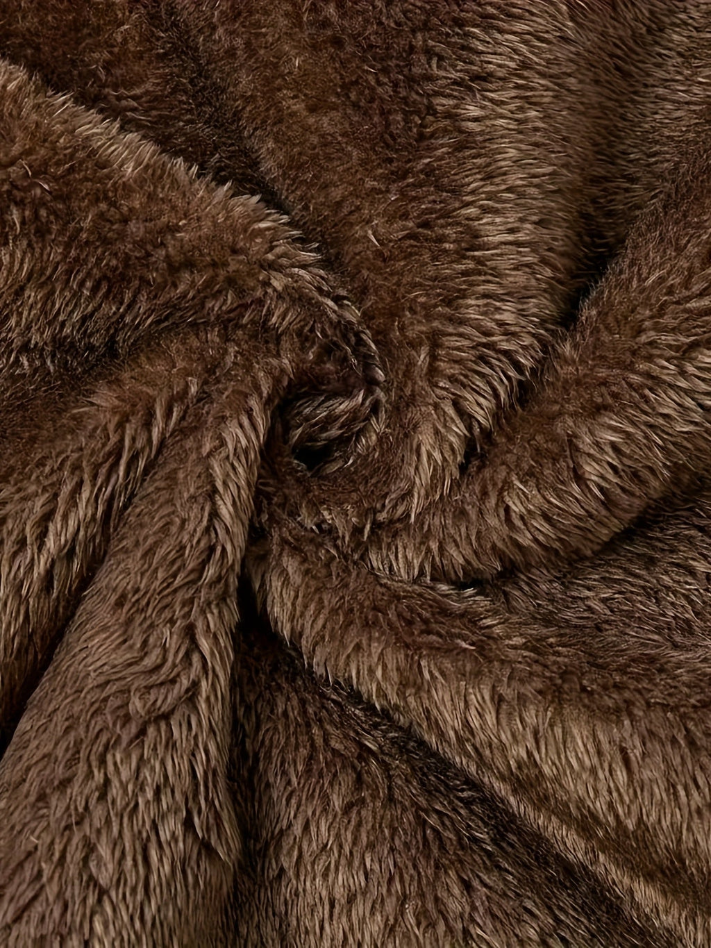 Women's Plush Lining Hooded Long Zip Overcoat