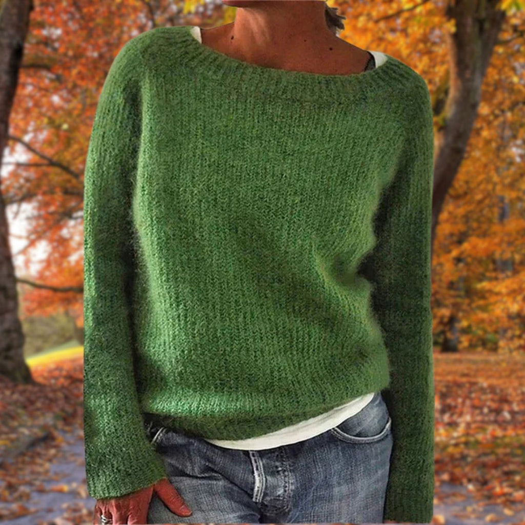 Women's Classic Merino Wool Knit Pullover