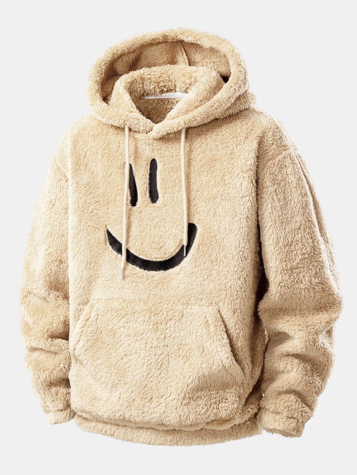 Men's Cozy Plush Teddy Fleece Hoodie and Jogger Sweatsuit