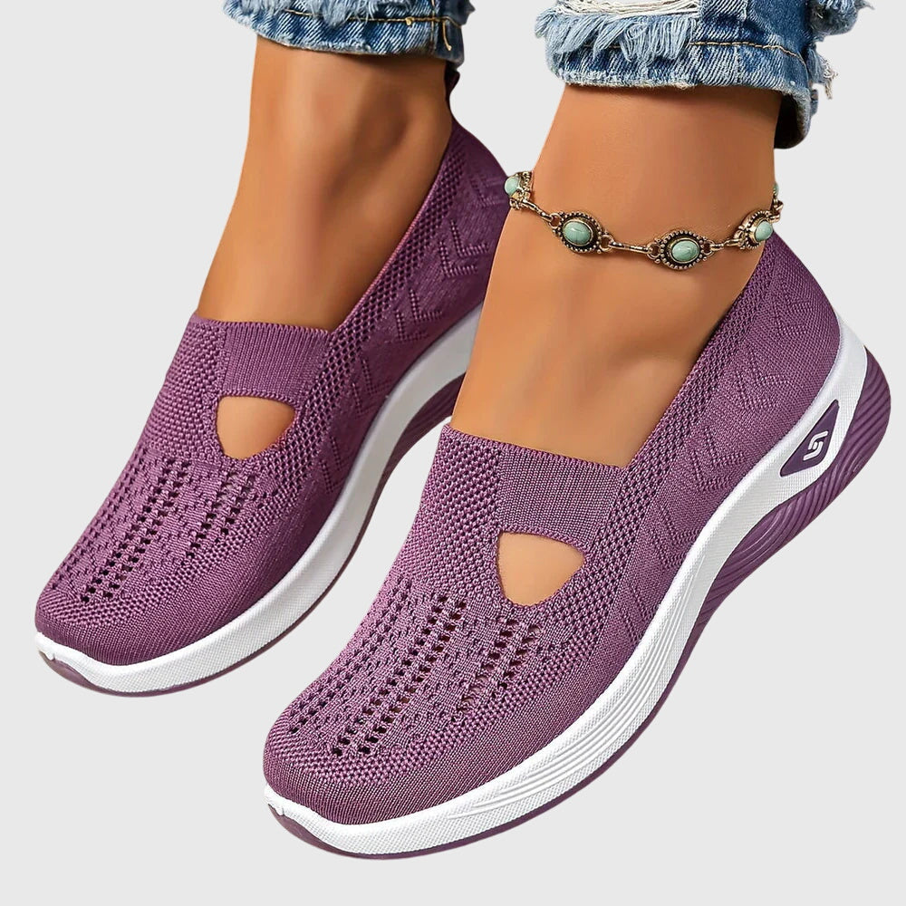 Women's Roomy Toe Slip-On Orthopedic Comfort Shoes