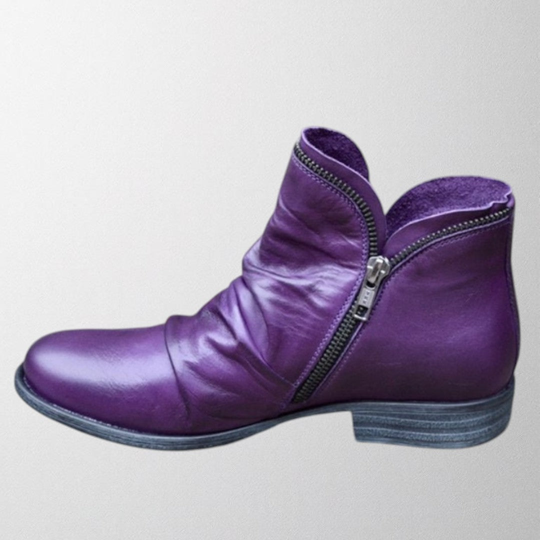 Women's Supportive Orthopedic Boots with Cushioned Footbed