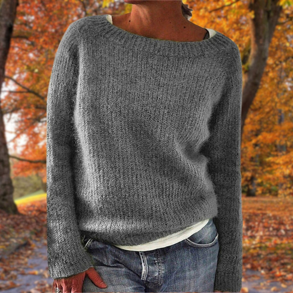 Women's Classic Merino Wool Knit Pullover