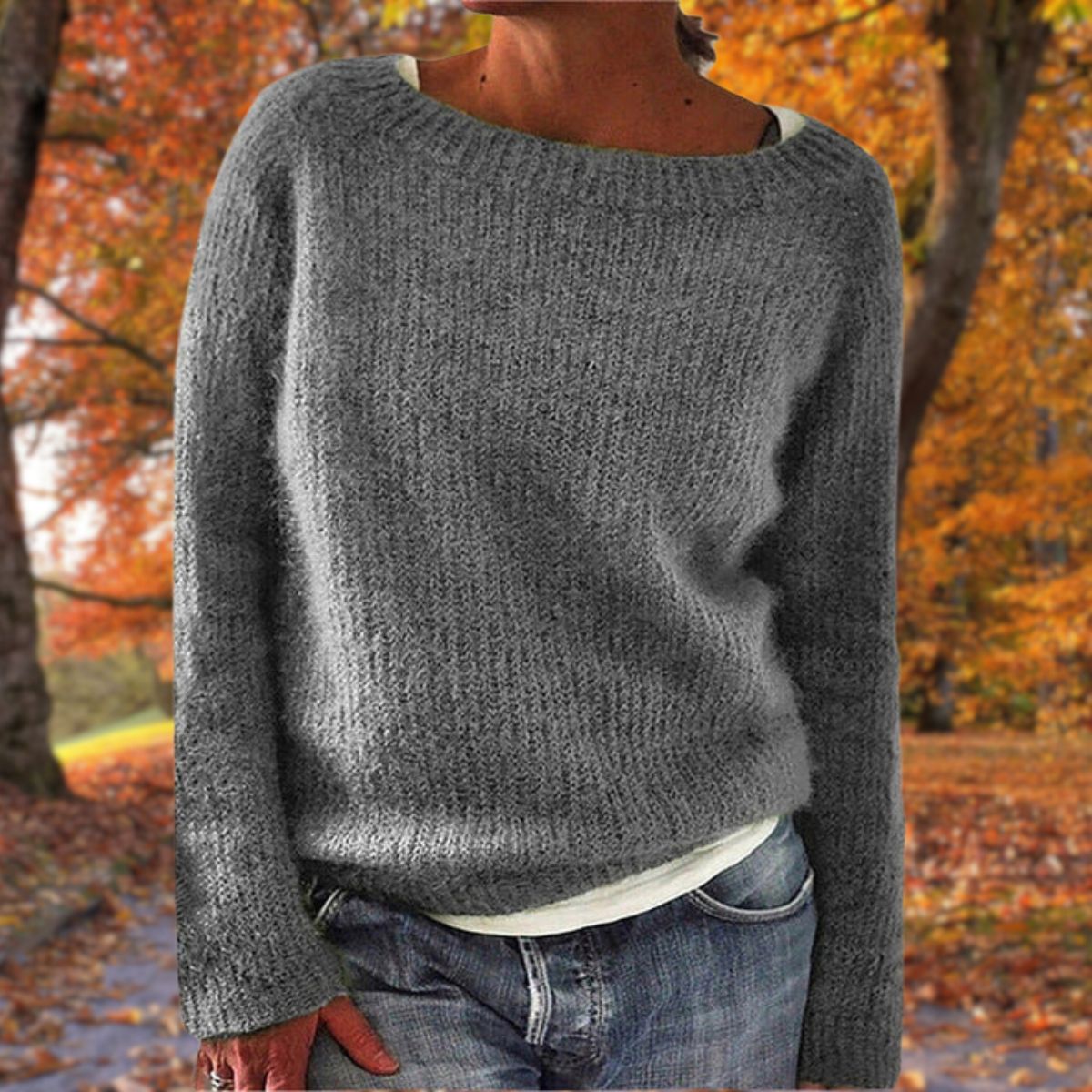 Women's Classic Merino Wool Knit Pullover