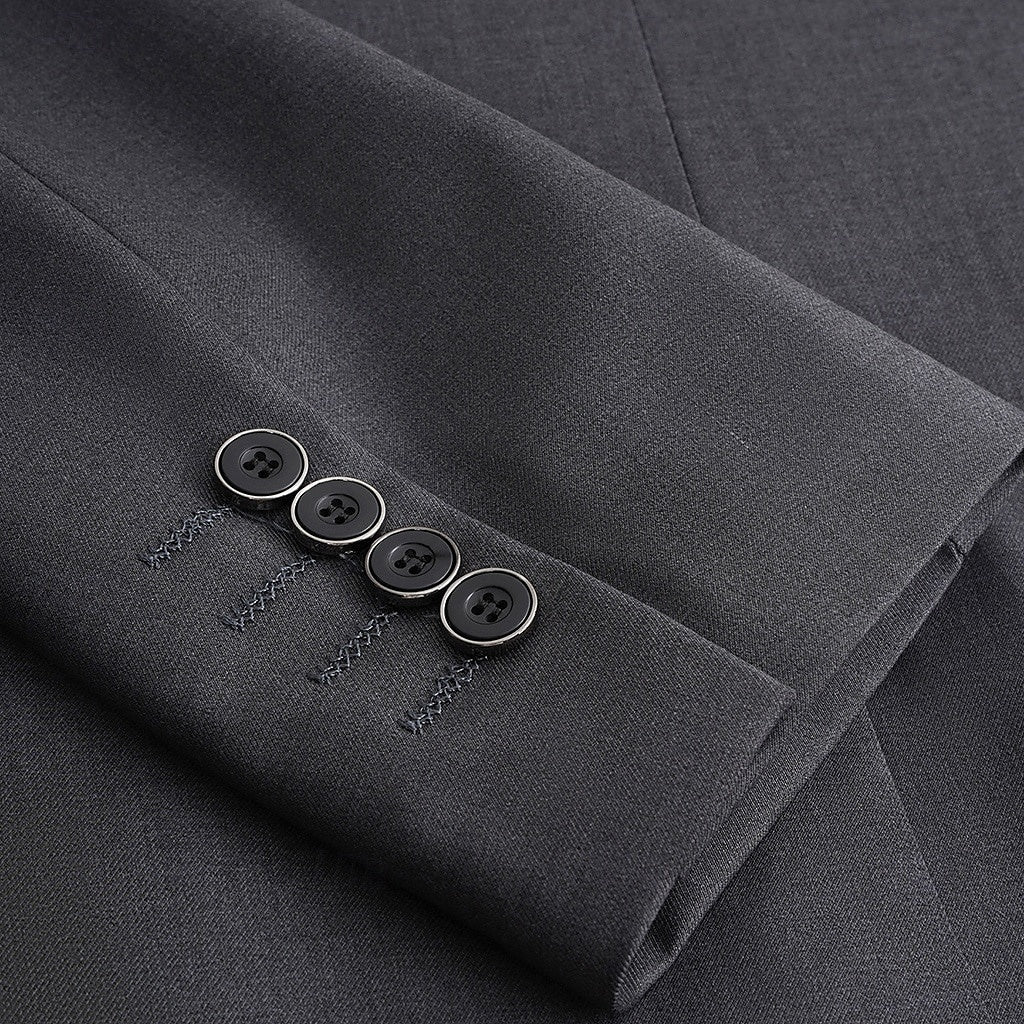 Men's Standard Fit Single Breasted Casual Sport Coat