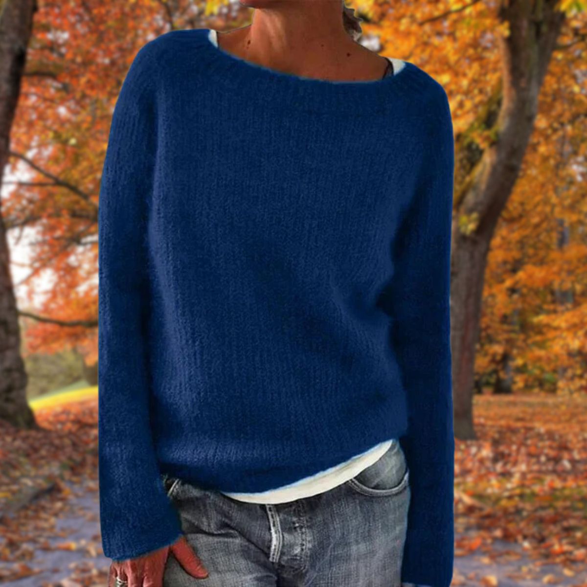 Women's Classic Merino Wool Knit Pullover