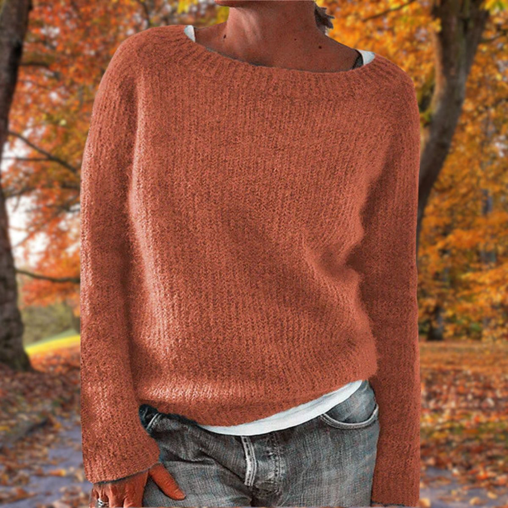 Women's Classic Merino Wool Knit Pullover