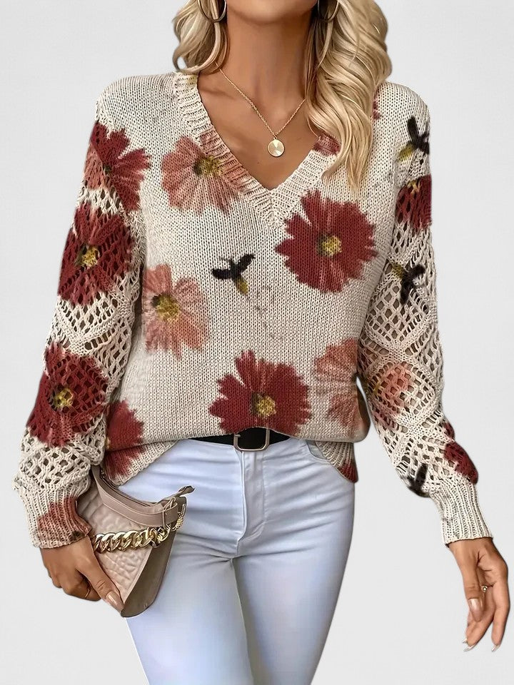 Women's Elegant Soft Knit Layering Sweater Cardigan