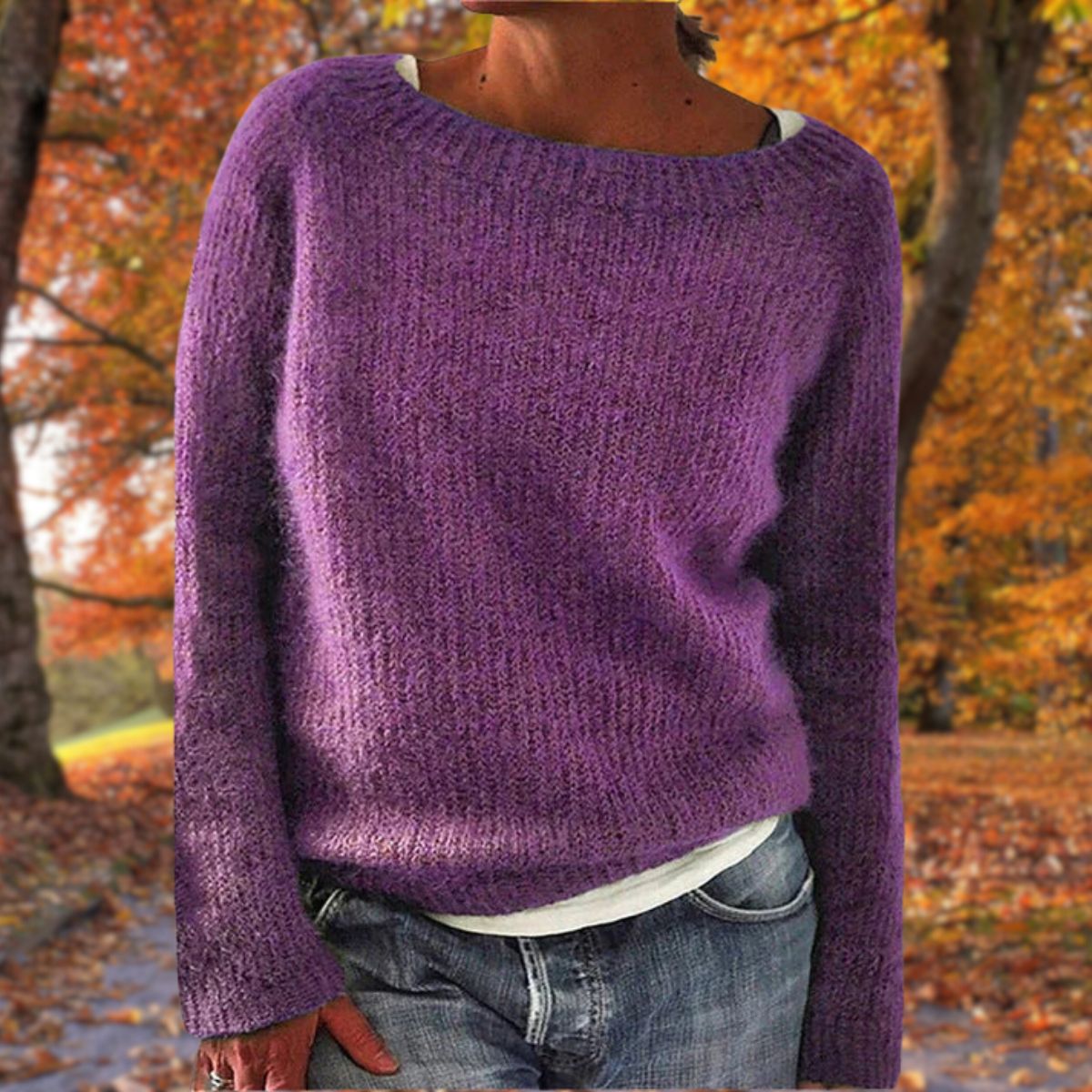 Women's Classic Merino Wool Knit Pullover