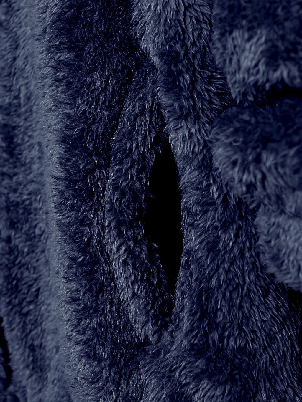 Men's Plush Soft Zip Hooded Coat
