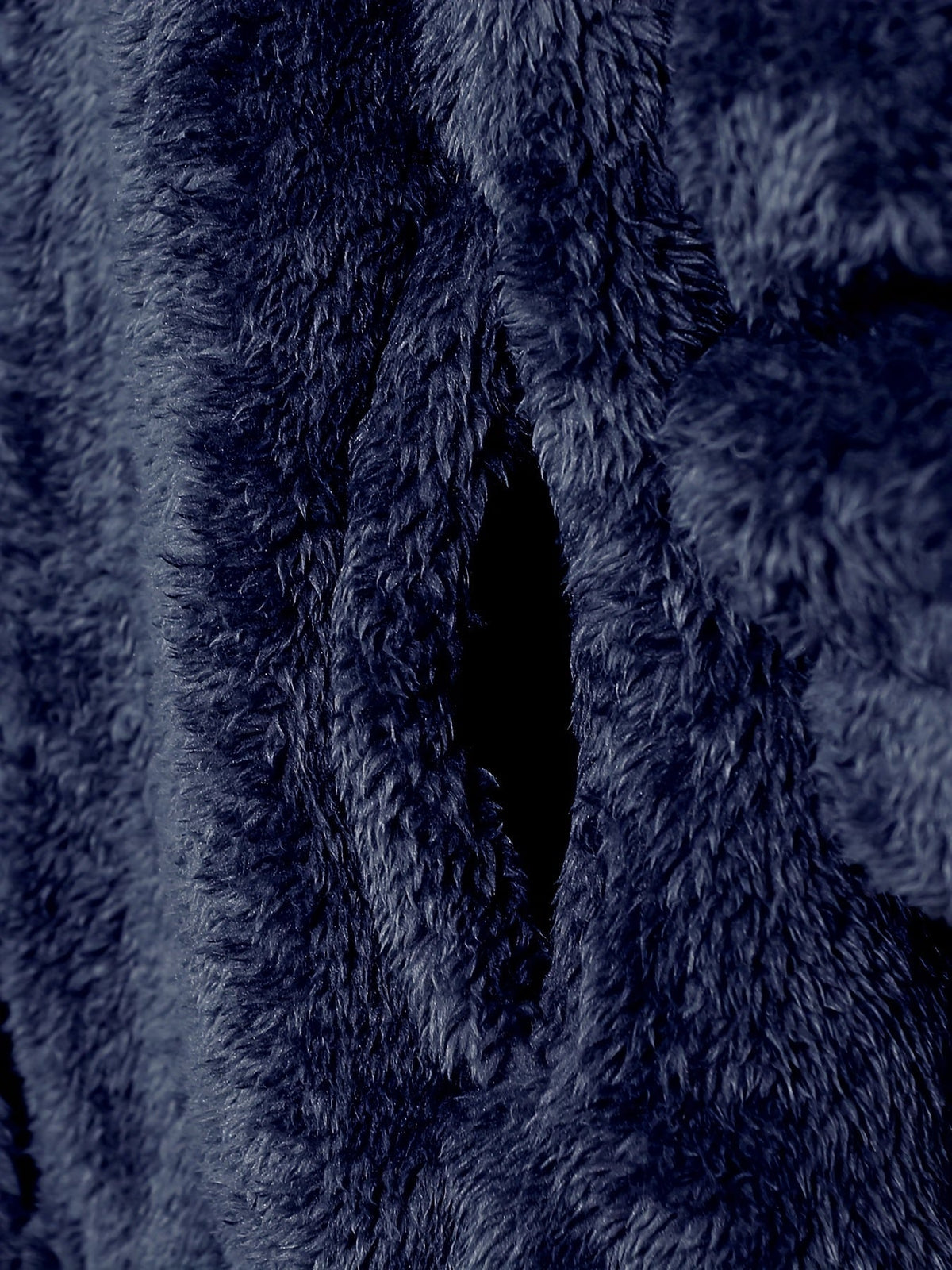 Men's Plush Soft Zip Hooded Coat