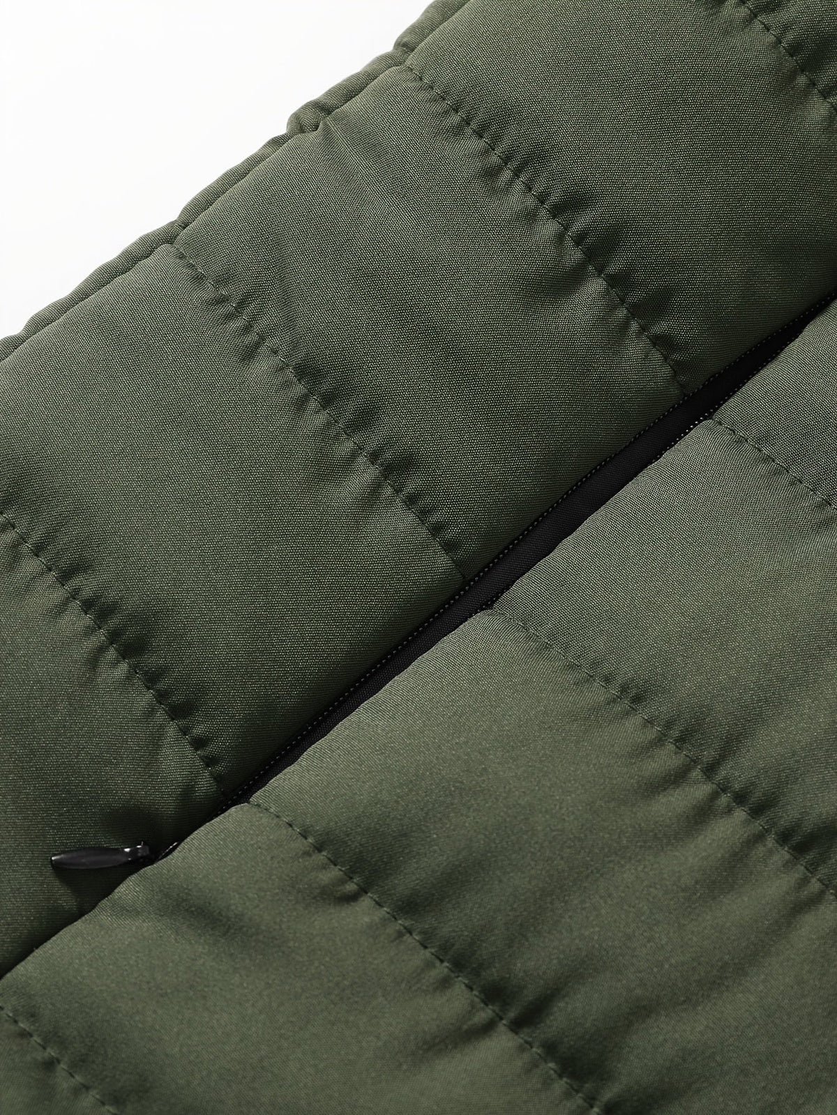 Men's Lightweight Stand-Collar Quilted Gilet Vest