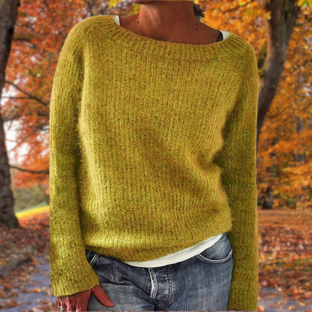 Women's Classic Merino Wool Knit Pullover