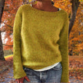 Women's Classic Merino Wool Knit Pullover