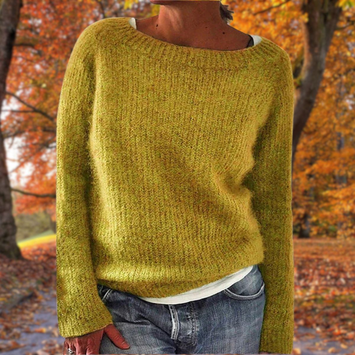 Women's Classic Merino Wool Knit Pullover